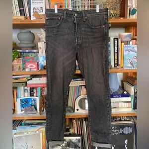 Levi's 501 Grey Skinny brand new!